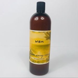 New Wen Summer Mango Coconut Cleansing Conditioner